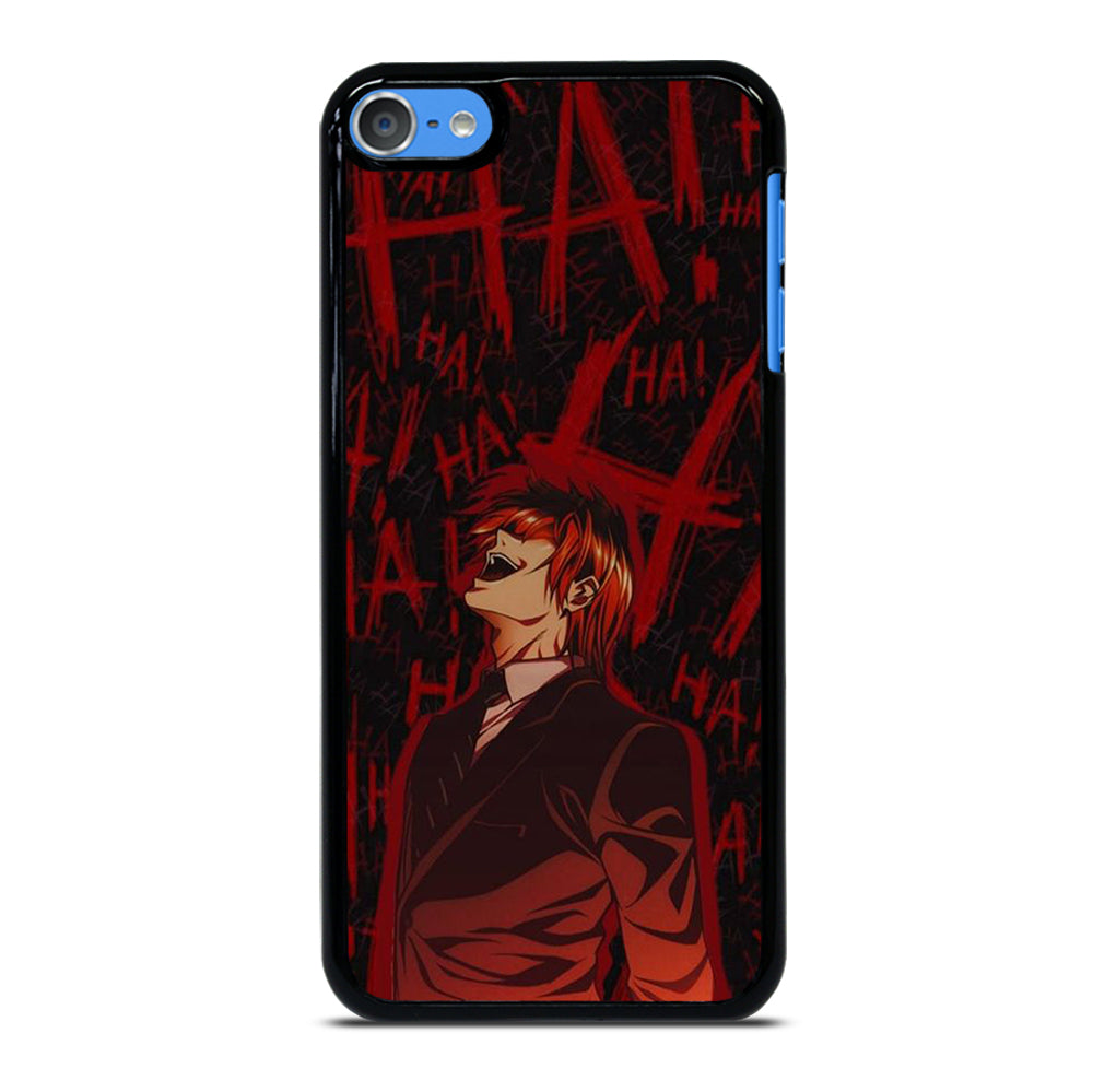 LIGHT YAGAMI DEATH NOTE ANIME 3 iPod Touch 7 Case Cover