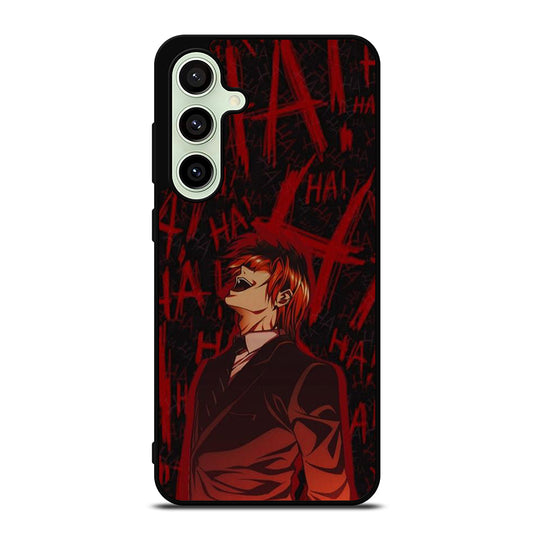 LIGHT YAGAMI DEATH NOTE ANIME 3 Samsung Galaxy S24 FE Case Cover