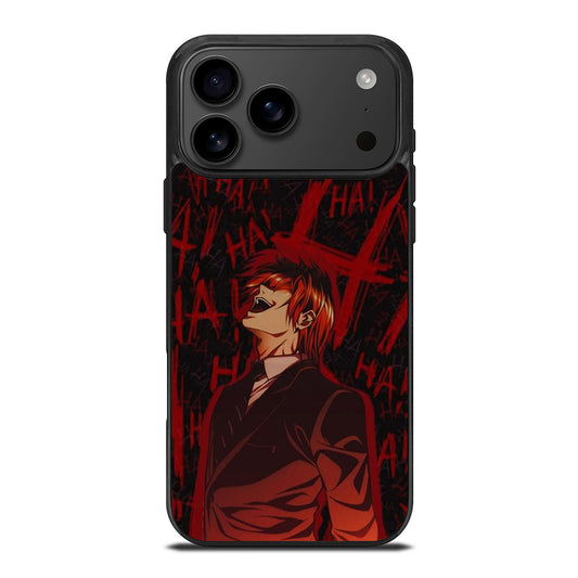 LIGHT YAGAMI DEATH NOTE ANIME 3 iPhone 17 Pro Max Case Cover