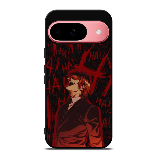 LIGHT YAGAMI DEATH NOTE ANIME 3 Google Pixel 9 Case Cover