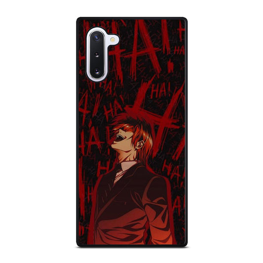 LIGHT YAGAMI DEATH NOTE ANIME 3 Samsung Galaxy Note 10 Case Cover