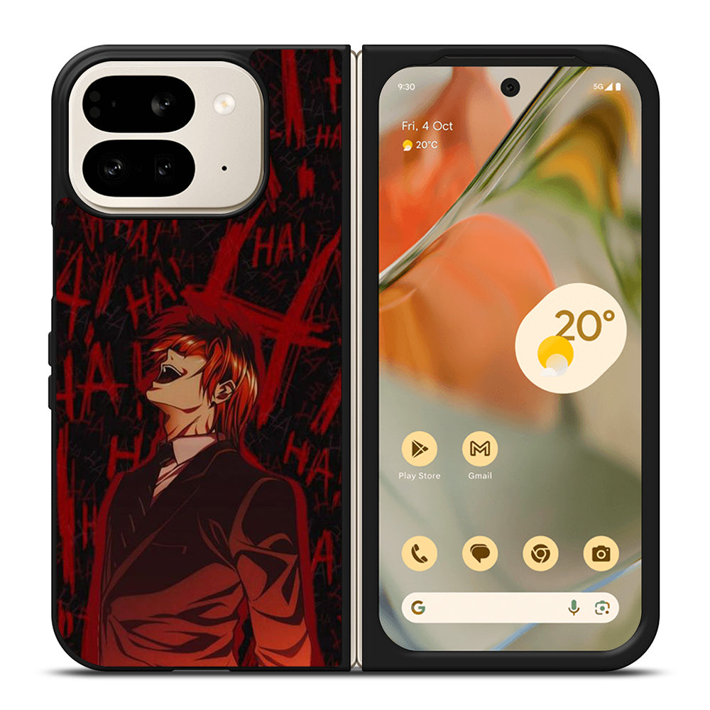 LIGHT YAGAMI DEATH NOTE ANIME 3 Google Pixel 9 Pro Fold Case Cover