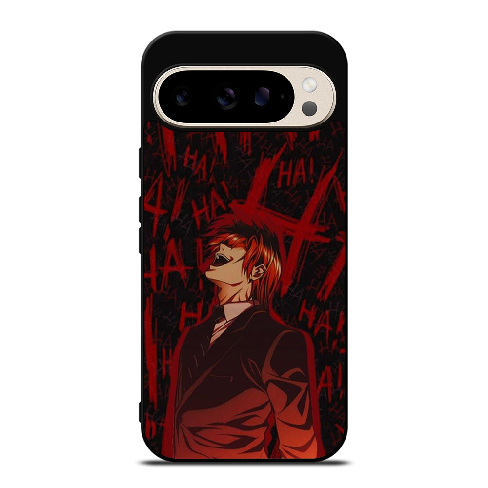 LIGHT YAGAMI DEATH NOTE ANIME 3 Google Pixel 9 Pro Case Cover