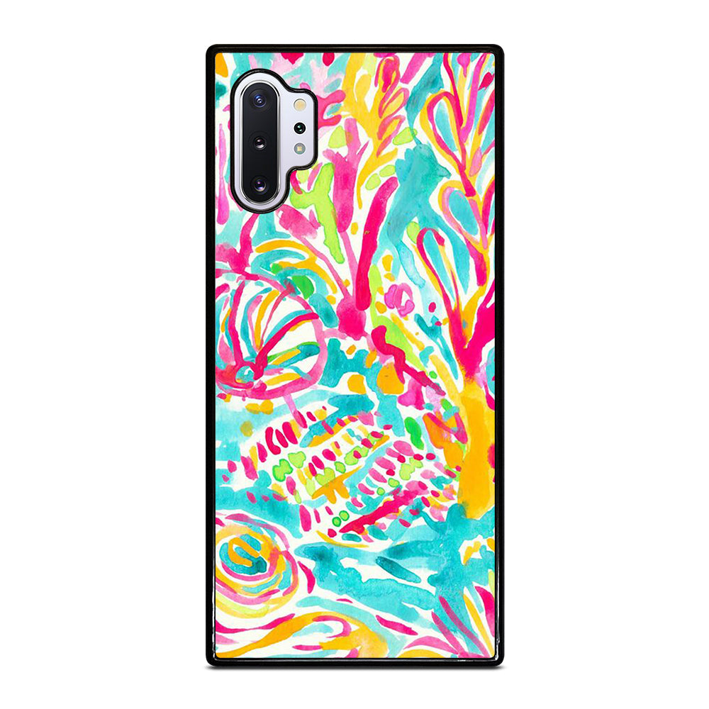 LILLY PULITZER ART Samsung Galaxy Note 10 Plus Case Cover
