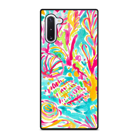 LILLY PULITZER ART Samsung Galaxy Note 10 Case Cover