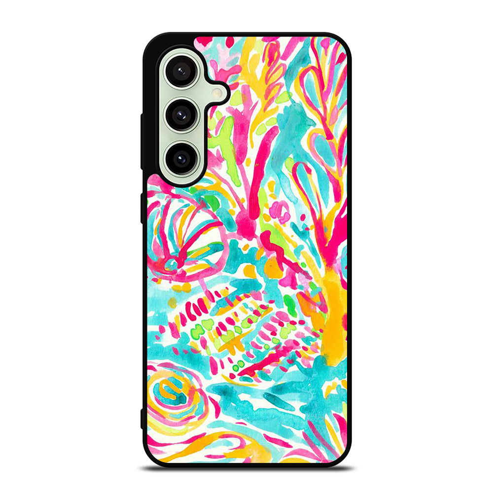 LILLY PULITZER ART Samsung Galaxy S24 FE Case Cover