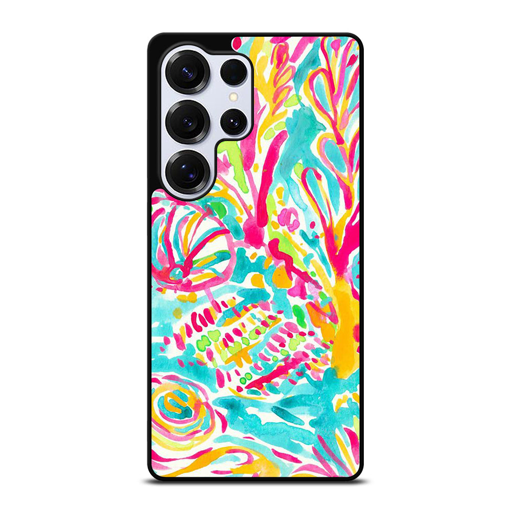 LILLY PULITZER ART Samsung Galaxy S25 Ultra Case Cover