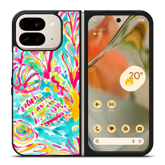 LILLY PULITZER ART Google Pixel 9 Pro Fold Case Cover