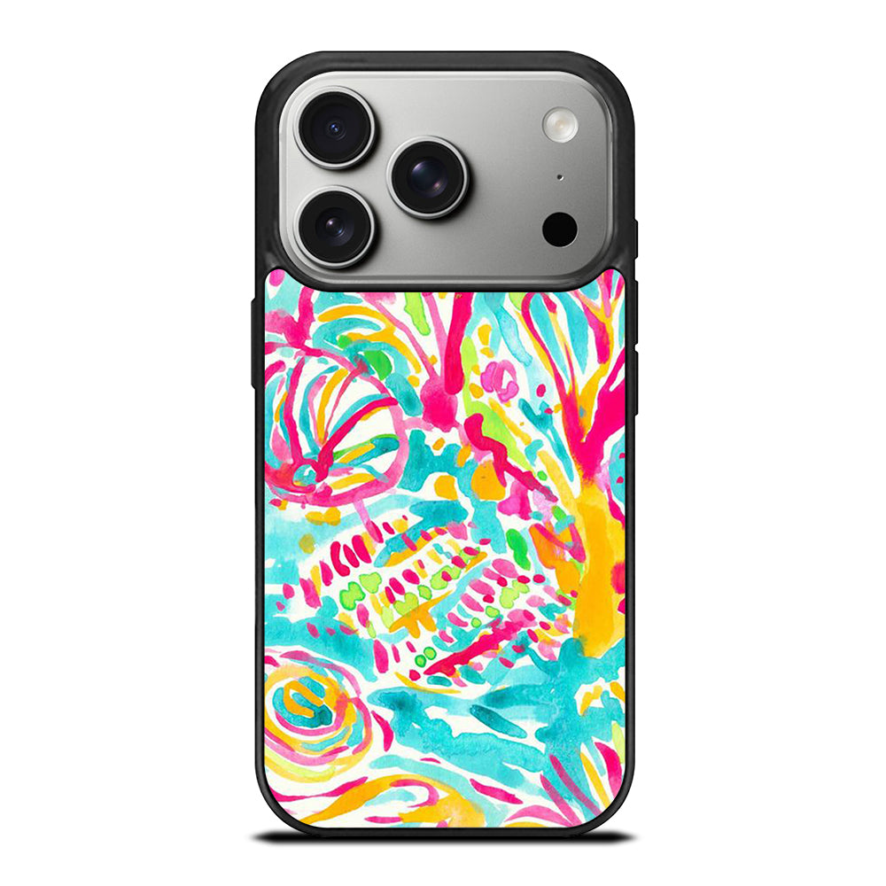 LILLY PULITZER ART iPhone 17 Pro Case Cover