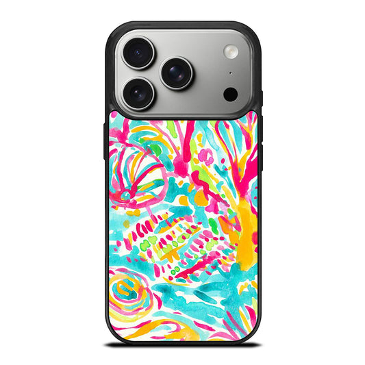 LILLY PULITZER ART iPhone 17 Pro Case Cover