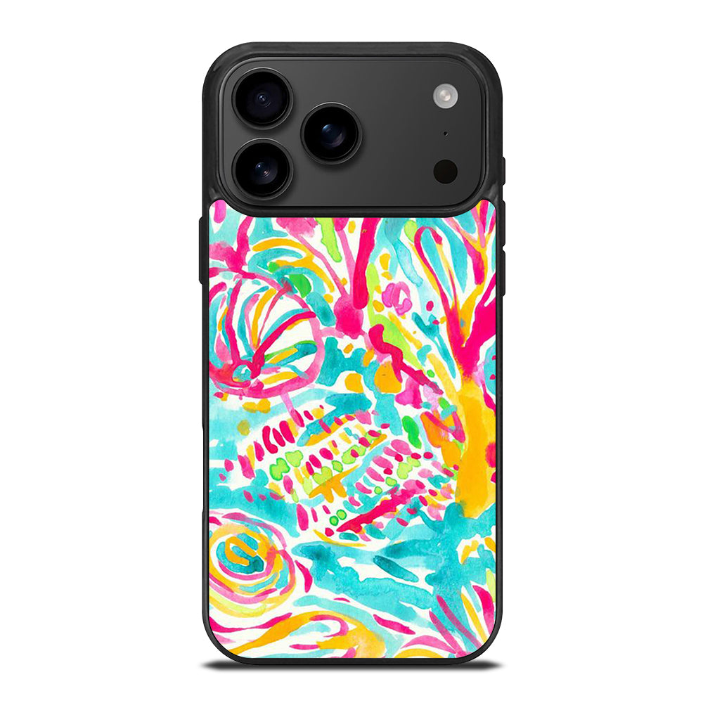 LILLY PULITZER ART iPhone 17 Pro Max Case Cover