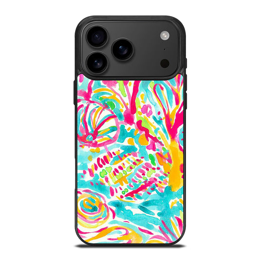 LILLY PULITZER ART iPhone 17 Pro Max Case Cover