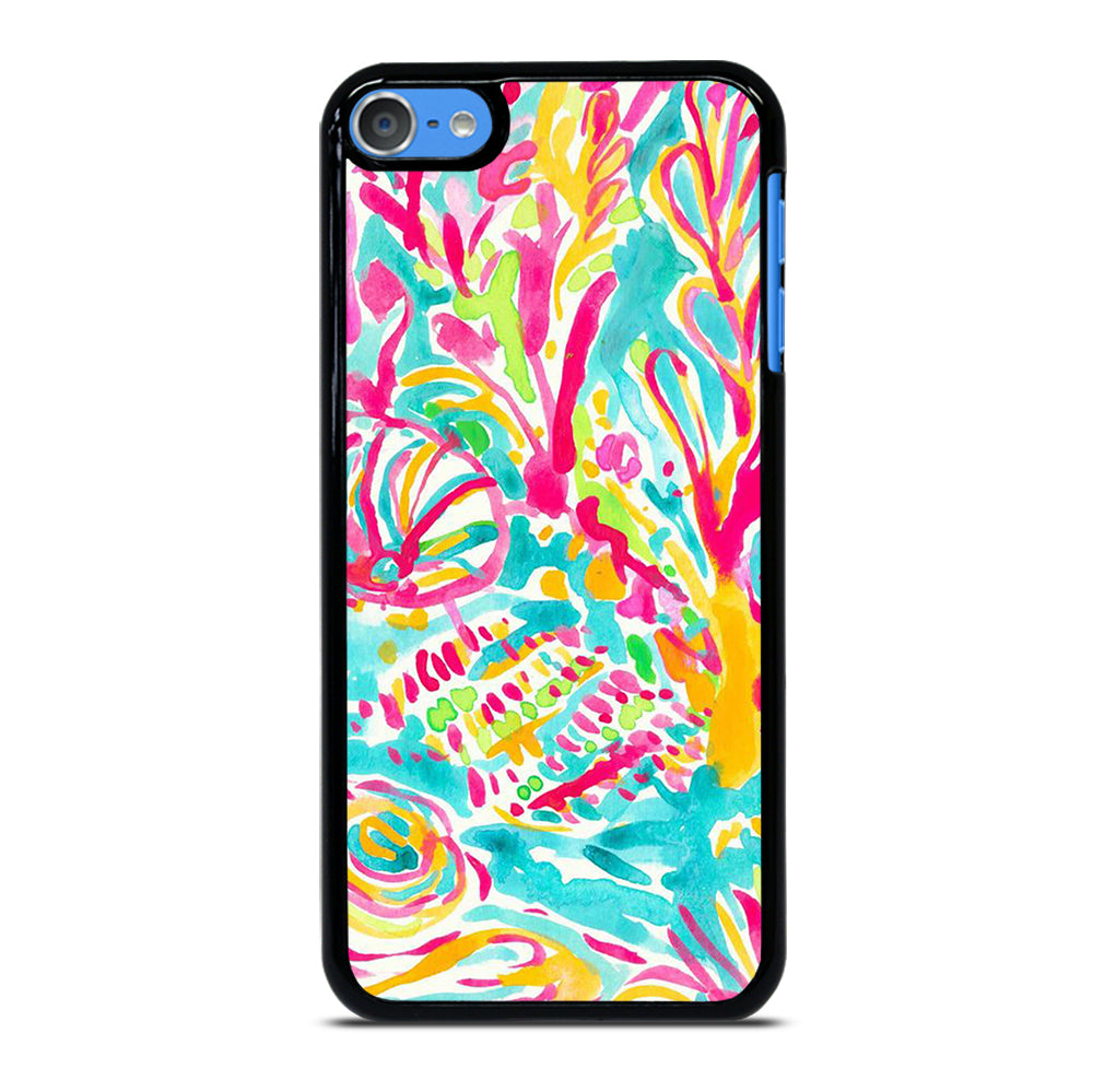 LILLY PULITZER ART iPod Touch 7 Case Cover