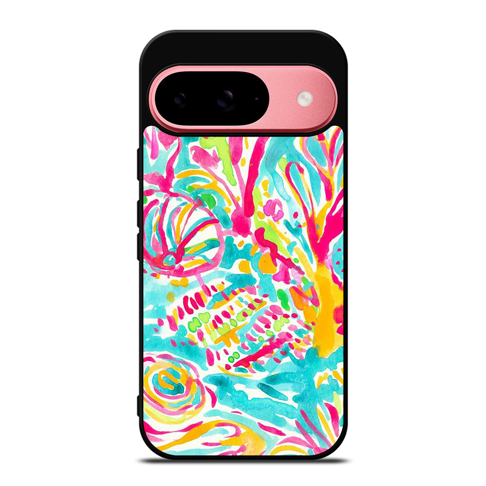 LILLY PULITZER ART Google Pixel 9 Case Cover