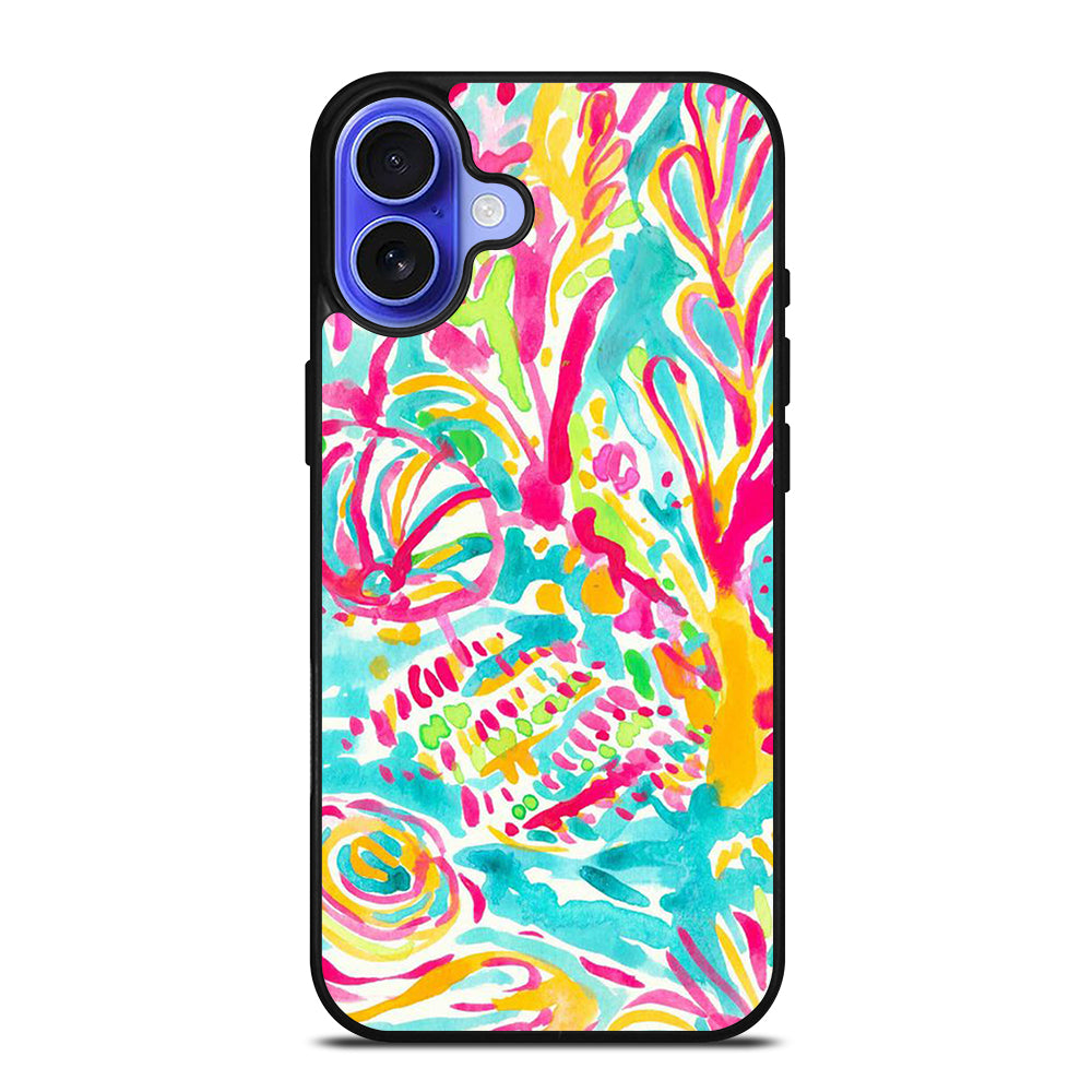 LILLY PULITZER ART iPhone 16 Case Cover