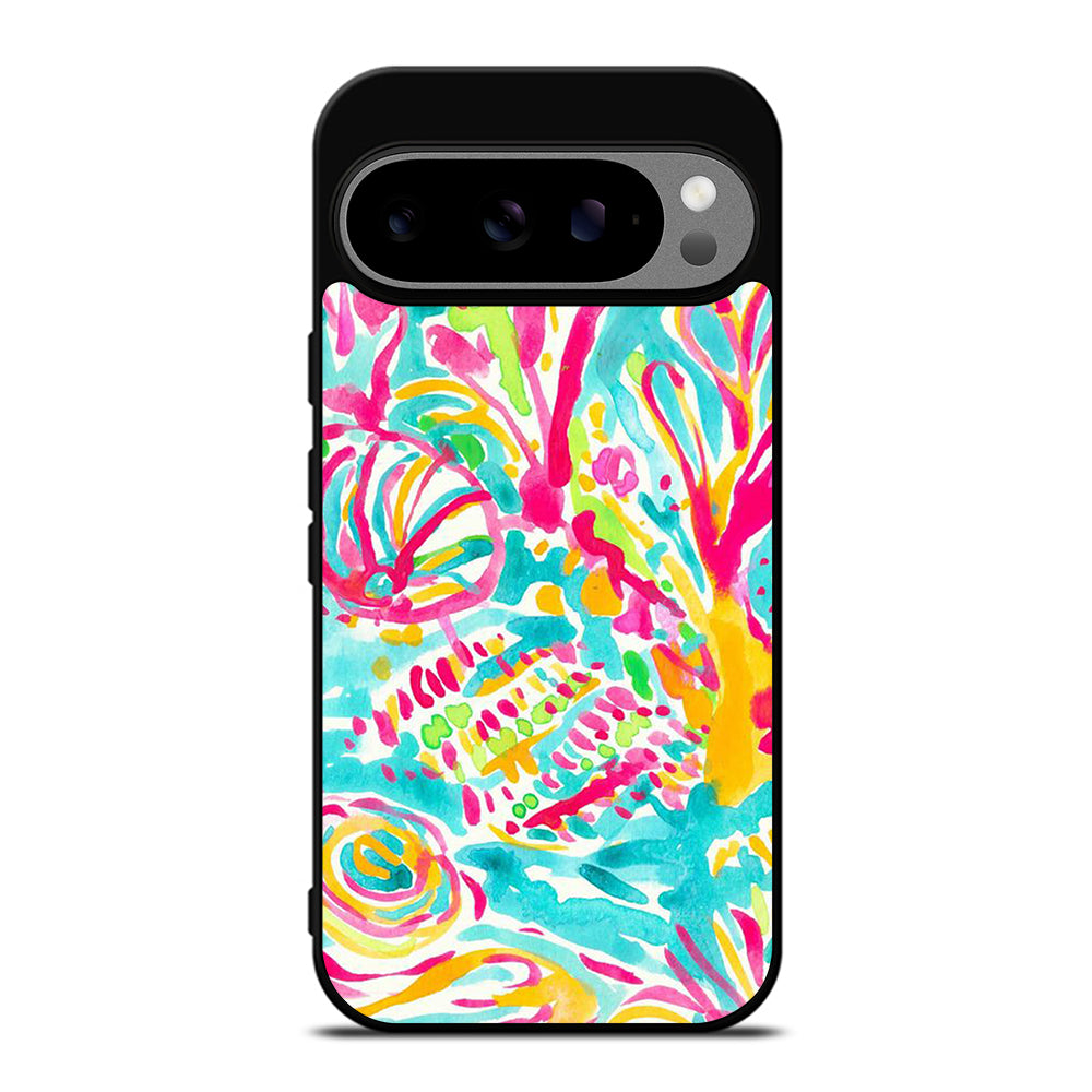 LILLY PULITZER ART Google Pixel 9 Pro XL Case Cover