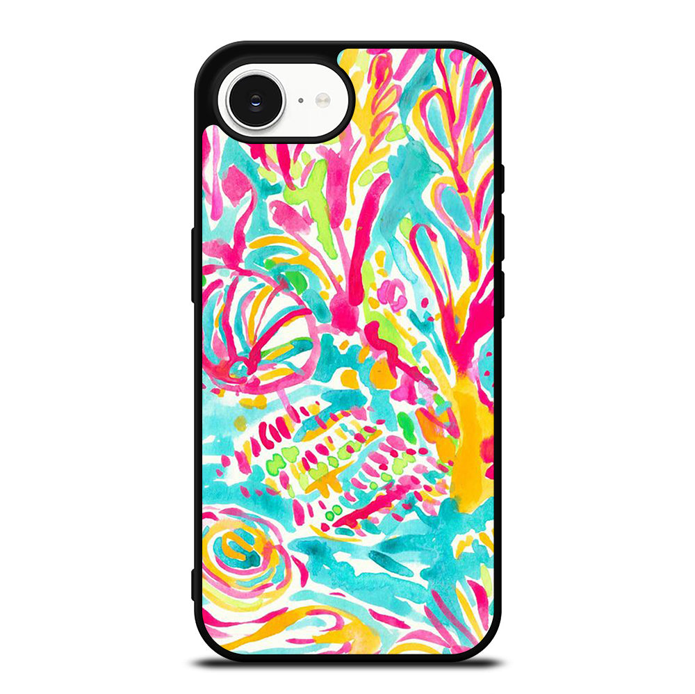 LILLY PULITZER ART iPhone 16e Case Cover