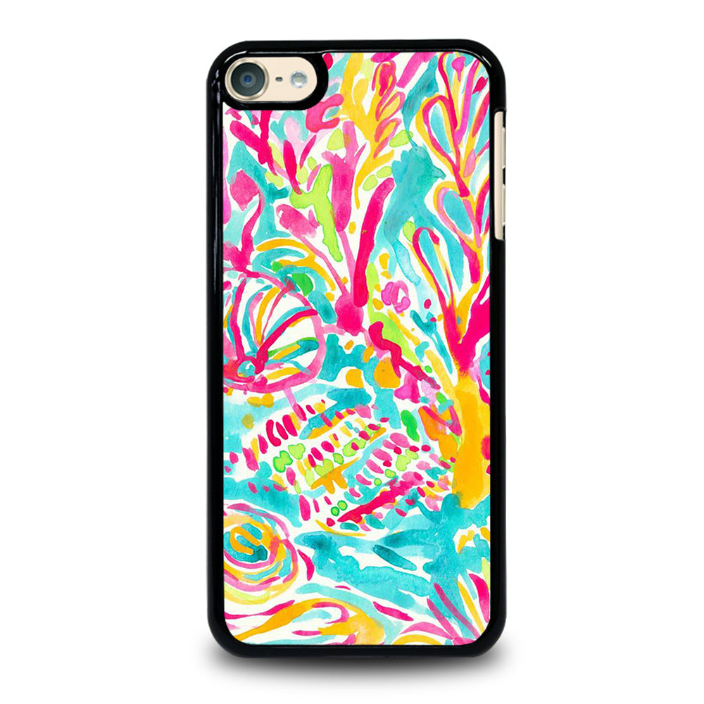 LILLY PULITZER ART iPod Touch 6 Case Cover