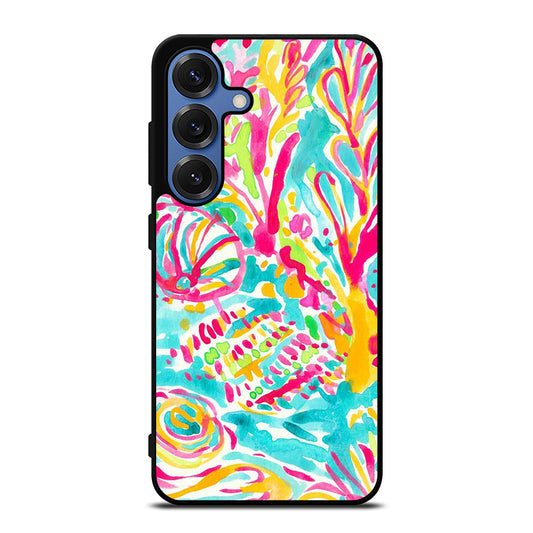 LILLY PULITZER ART Samsung Galaxy S25 Case Cover