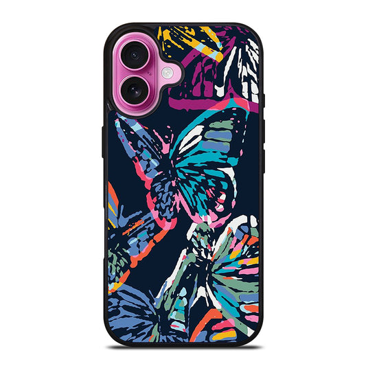 LILLY PULITZER BUTTERFLY iPhone 16 Plus Case Cover