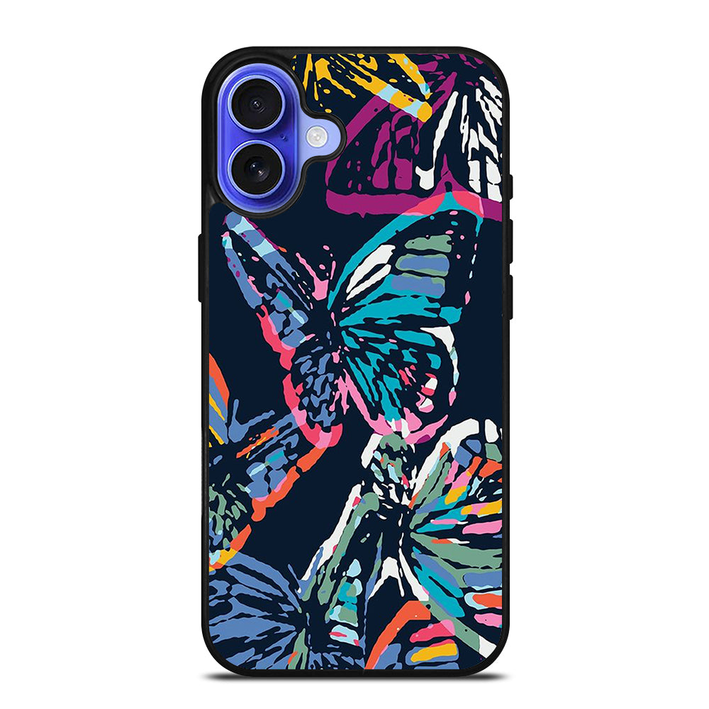 LILLY PULITZER BUTTERFLY iPhone 16 Case Cover