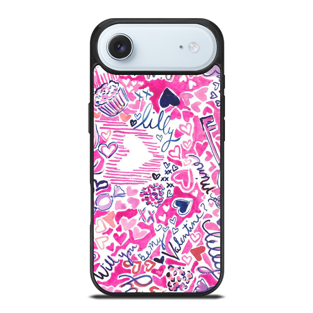 LILLY PULITZER LOVE PATTERN iPhone Air Case Cover