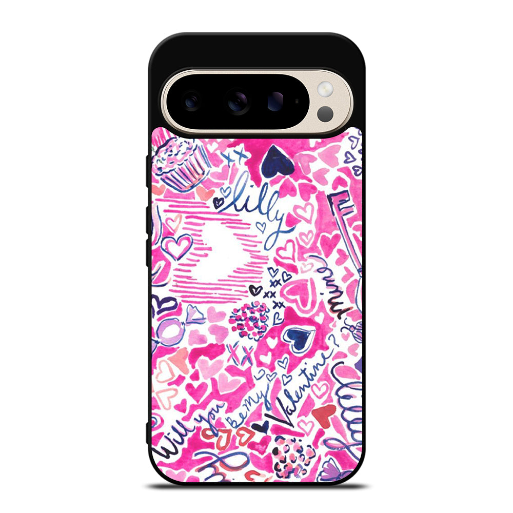LILLY PULITZER LOVE PATTERN Google Pixel 9 Pro Case Cover