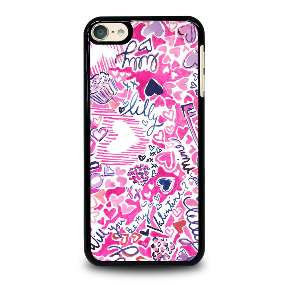 LILLY PULITZER LOVE PATTERN iPod Touch 6 Case Cover