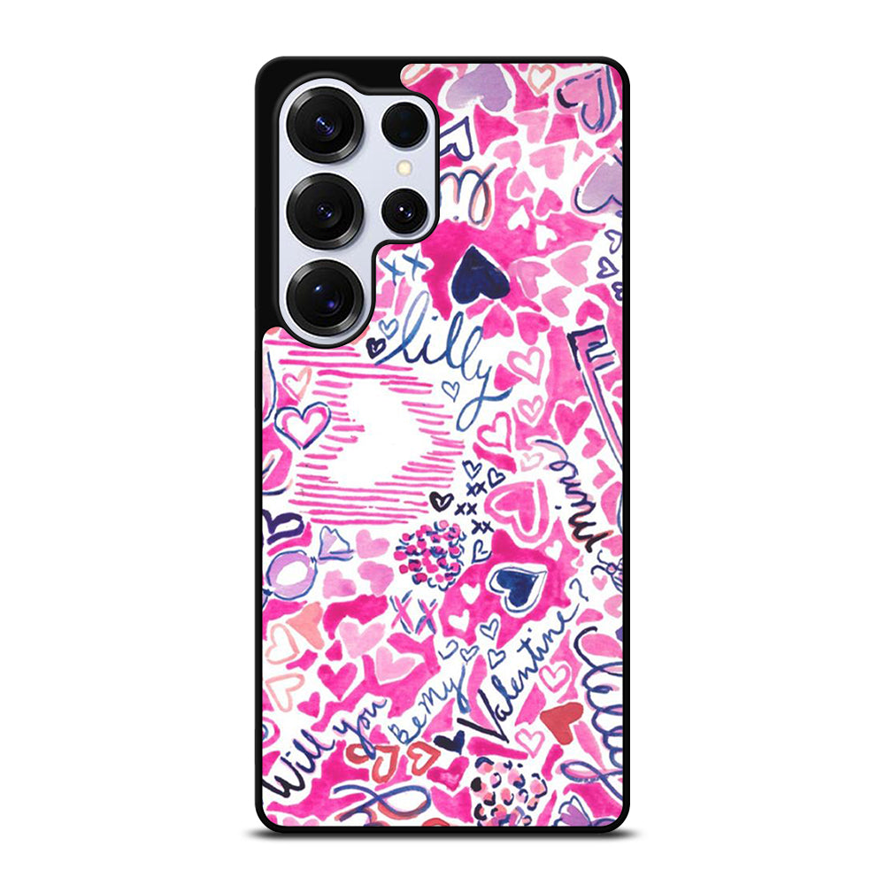 LILLY PULITZER LOVE PATTERN Samsung Galaxy S26 Ultra Case Cover