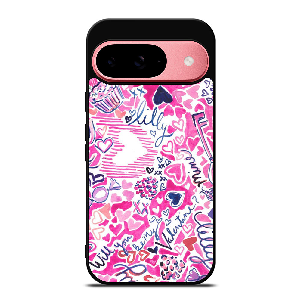 LILLY PULITZER LOVE PATTERN Google Pixel 9 Case Cover