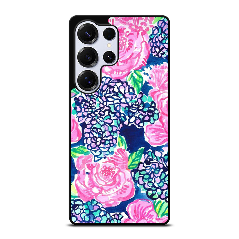 LILLY PULITZER ROSE FLOWER Samsung Galaxy S26 Ultra Case Cover