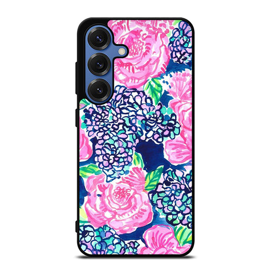 LILLY PULITZER ROSE FLOWER Samsung Galaxy S25 Case Cover