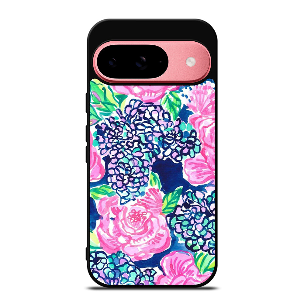 LILLY PULITZER ROSE FLOWER Google Pixel 9 Case Cover
