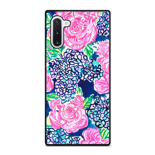 LILLY PULITZER ROSE FLOWER Samsung Galaxy Note 10 Case Cover