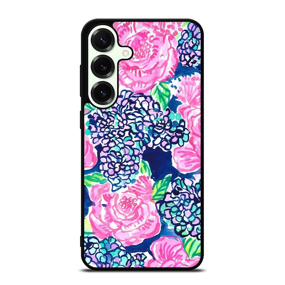 LILLY PULITZER ROSE FLOWER Samsung Galaxy S26 Plus Case Cover