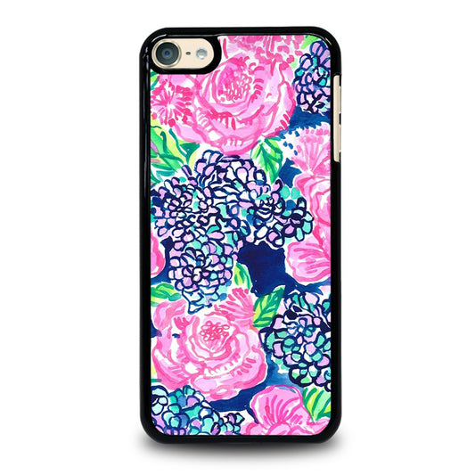 LILLY PULITZER ROSE FLOWER iPod Touch 6 Case Cover