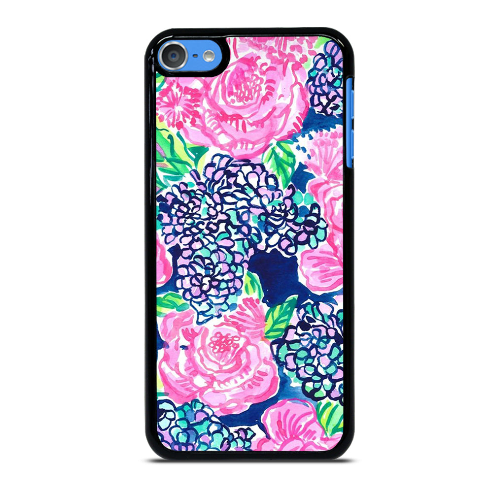 LILLY PULITZER ROSE FLOWER iPod Touch 7 Case Cover