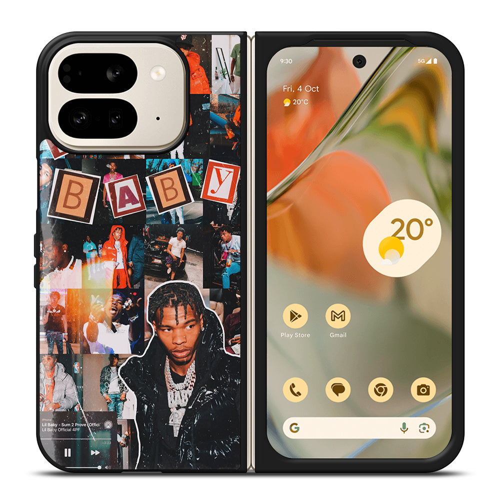 LIL BABY COLLAGE Google Pixel 9 Pro Fold Case Cover