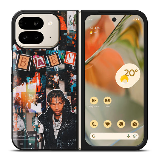 LIL BABY COLLAGE Google Pixel 9 Pro Fold Case Cover
