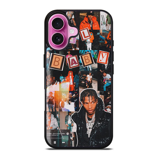 LIL BABY COLLAGE iPhone 16 Plus Case Cover