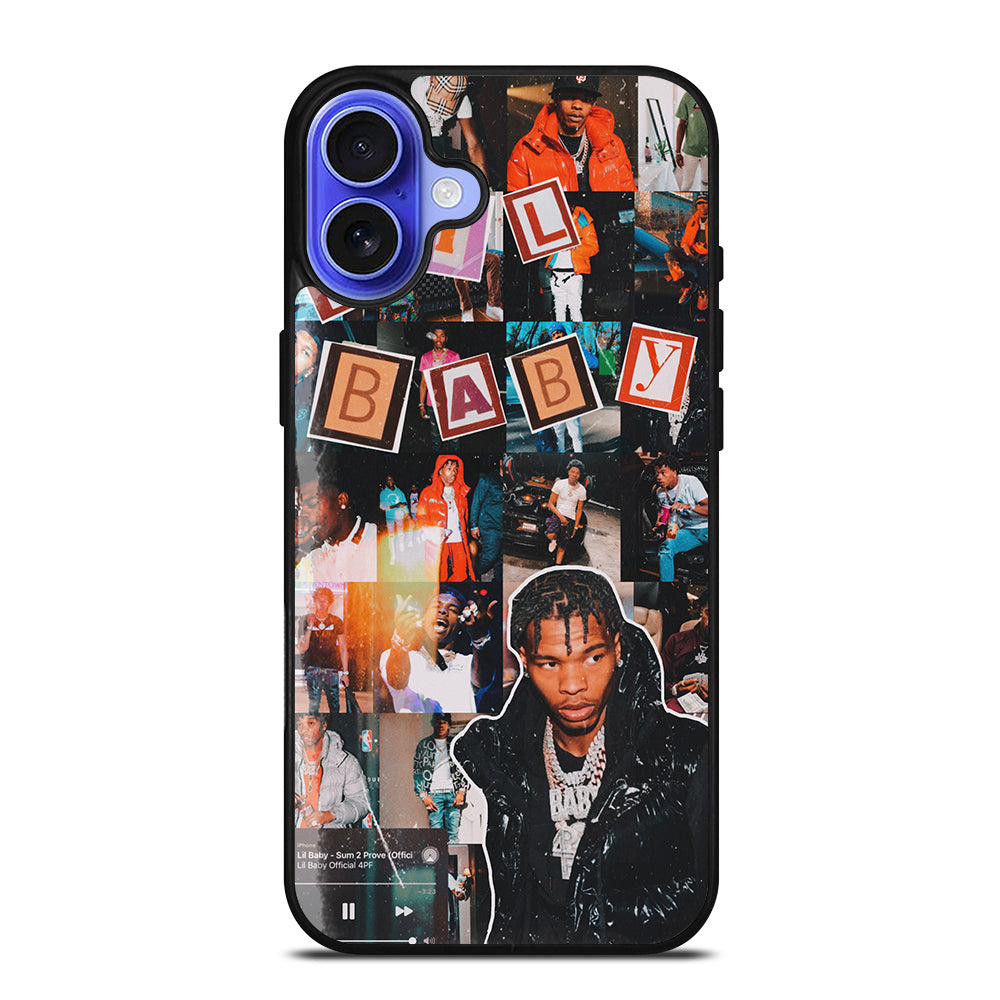 LIL BABY COLLAGE iPhone 16 Case Cover