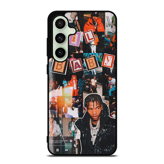 LIL BABY COLLAGE Samsung Galaxy S24 FE Case Cover