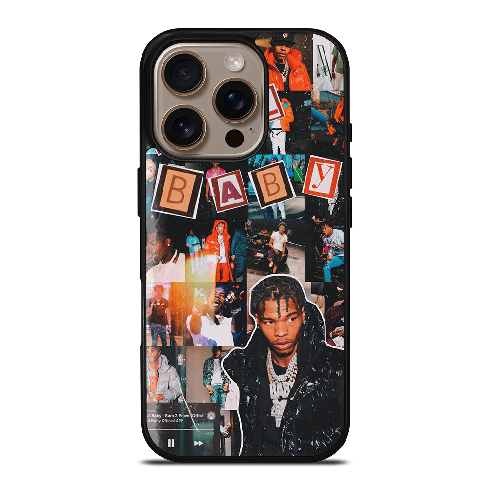 LIL BABY COLLAGE iPhone 16 Pro Case Cover