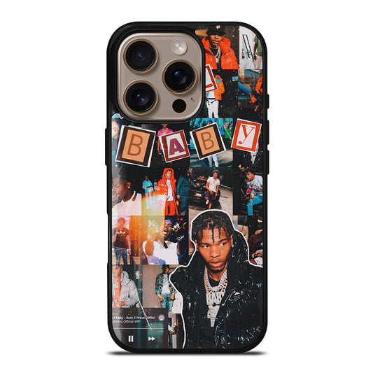 LIL BABY COLLAGE iPhone 16 Pro Case Cover