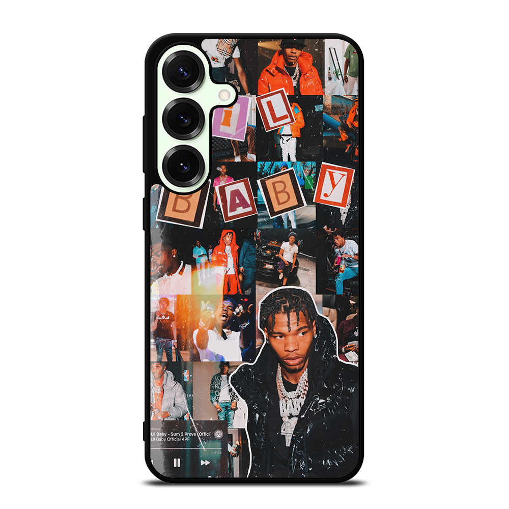LIL BABY COLLAGE Samsung Galaxy S25 Plus Case Cover