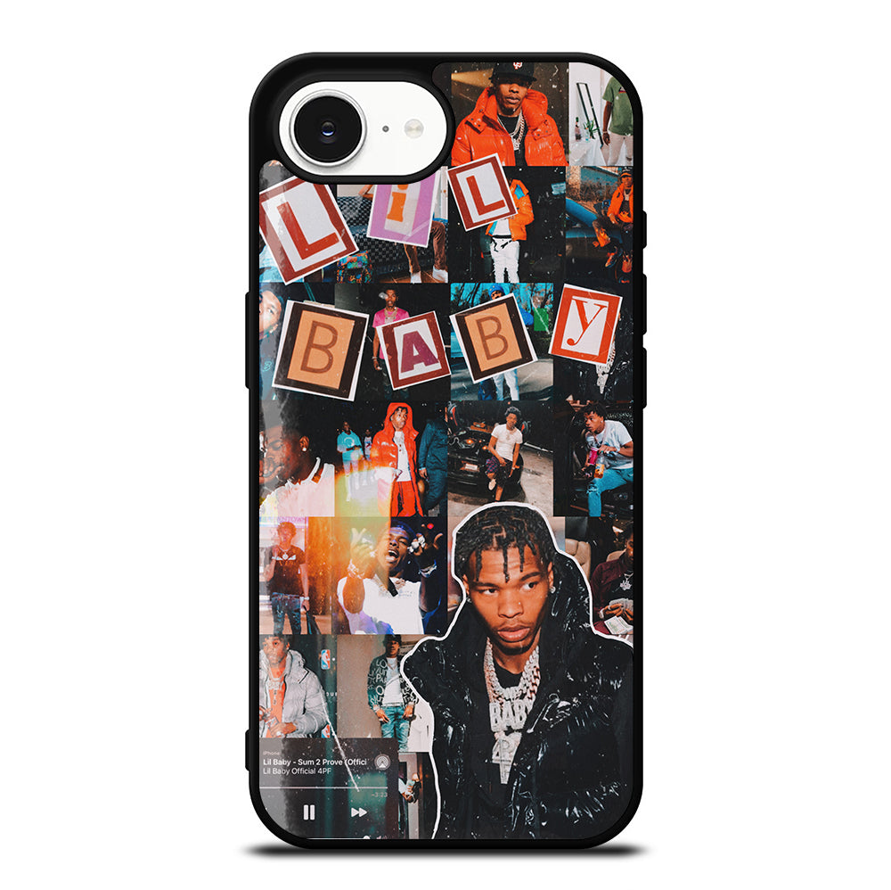 LIL BABY COLLAGE iPhone 16e Case Cover