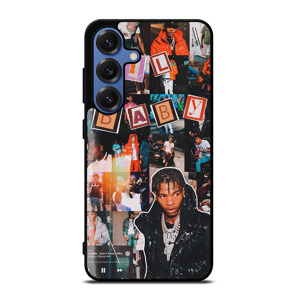 LIL BABY COLLAGE Samsung Galaxy S25 Case Cover