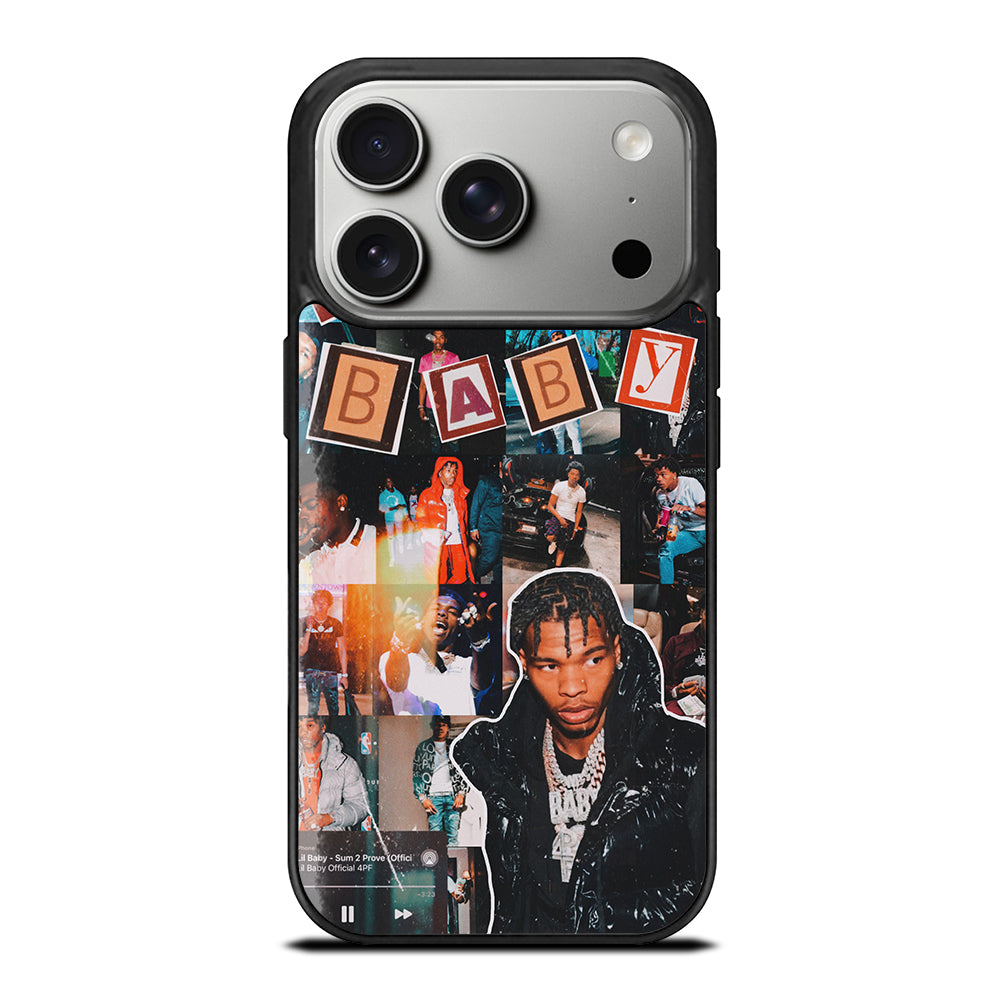 LIL BABY COLLAGE iPhone 17 Pro Case Cover