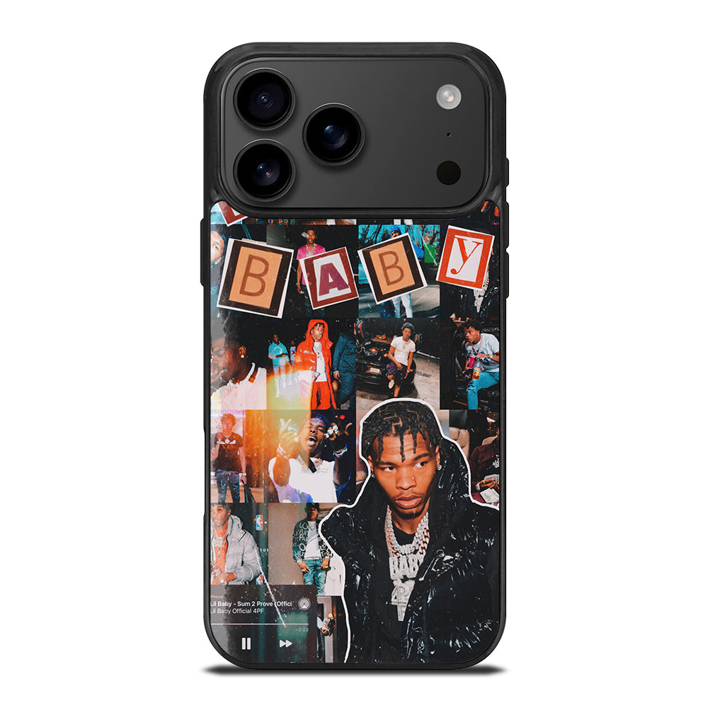 LIL BABY COLLAGE iPhone 17 Pro Max Case Cover