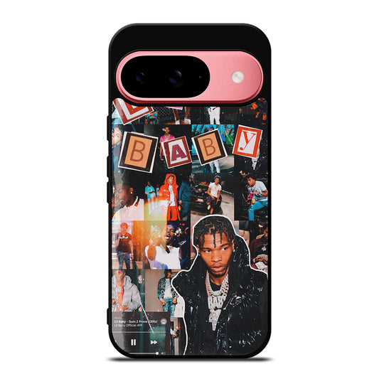 LIL BABY COLLAGE Google Pixel 9 Case Cover